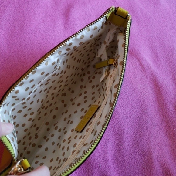 NWOT green Kate spade small handbag. - Picture 6 of 6